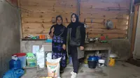 Potongan Labu Rebus dan Semangat Fatimah Bertahan Hidup di Tengah Bencana Aceh Tengah