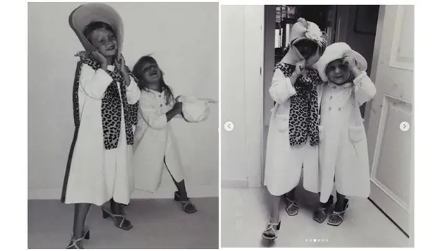 Gigi-Bella (Sumber: Instagram/bellahadid/)
