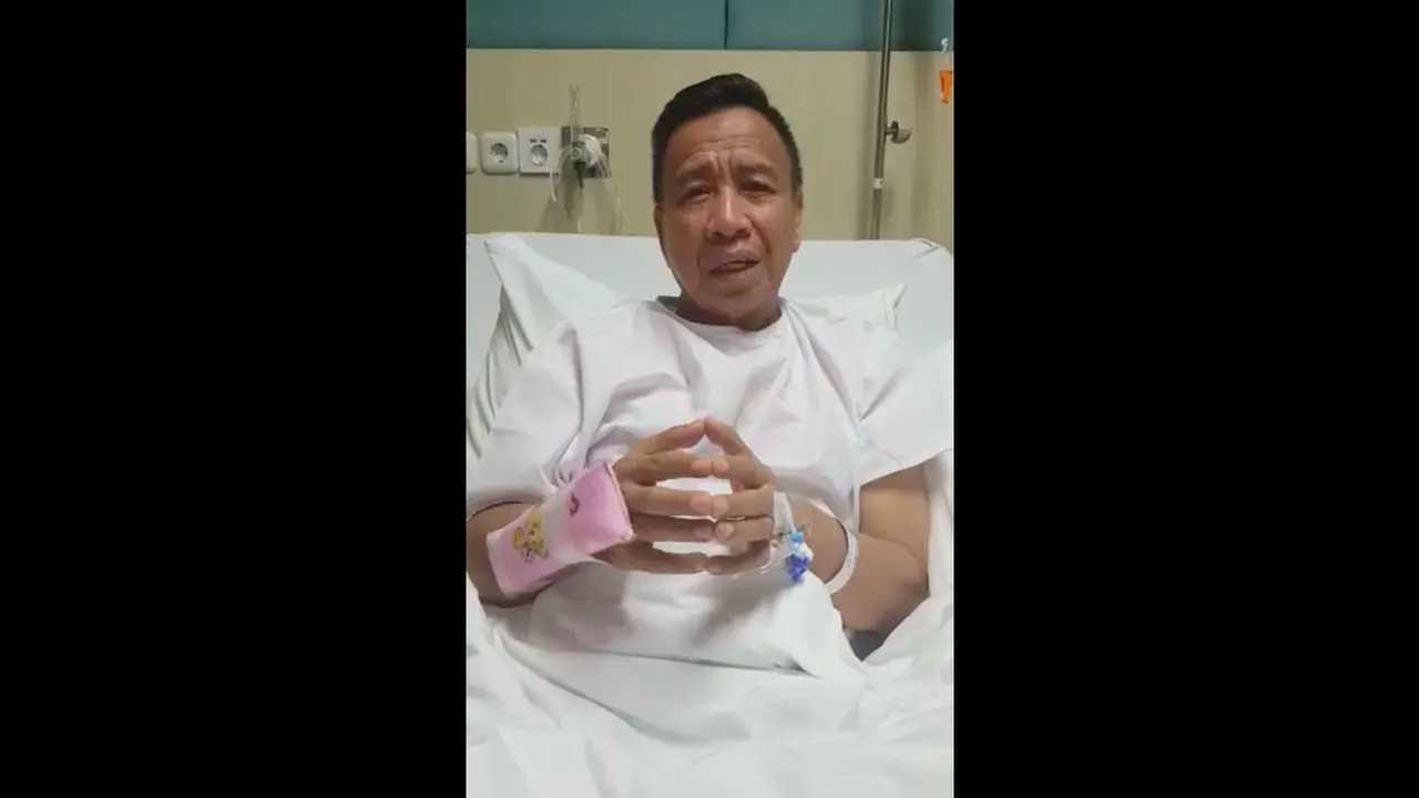 Miing Bagito Akan Jalani Operasi By Pass Jantung (www.facebook.com/jilal.mardhani)