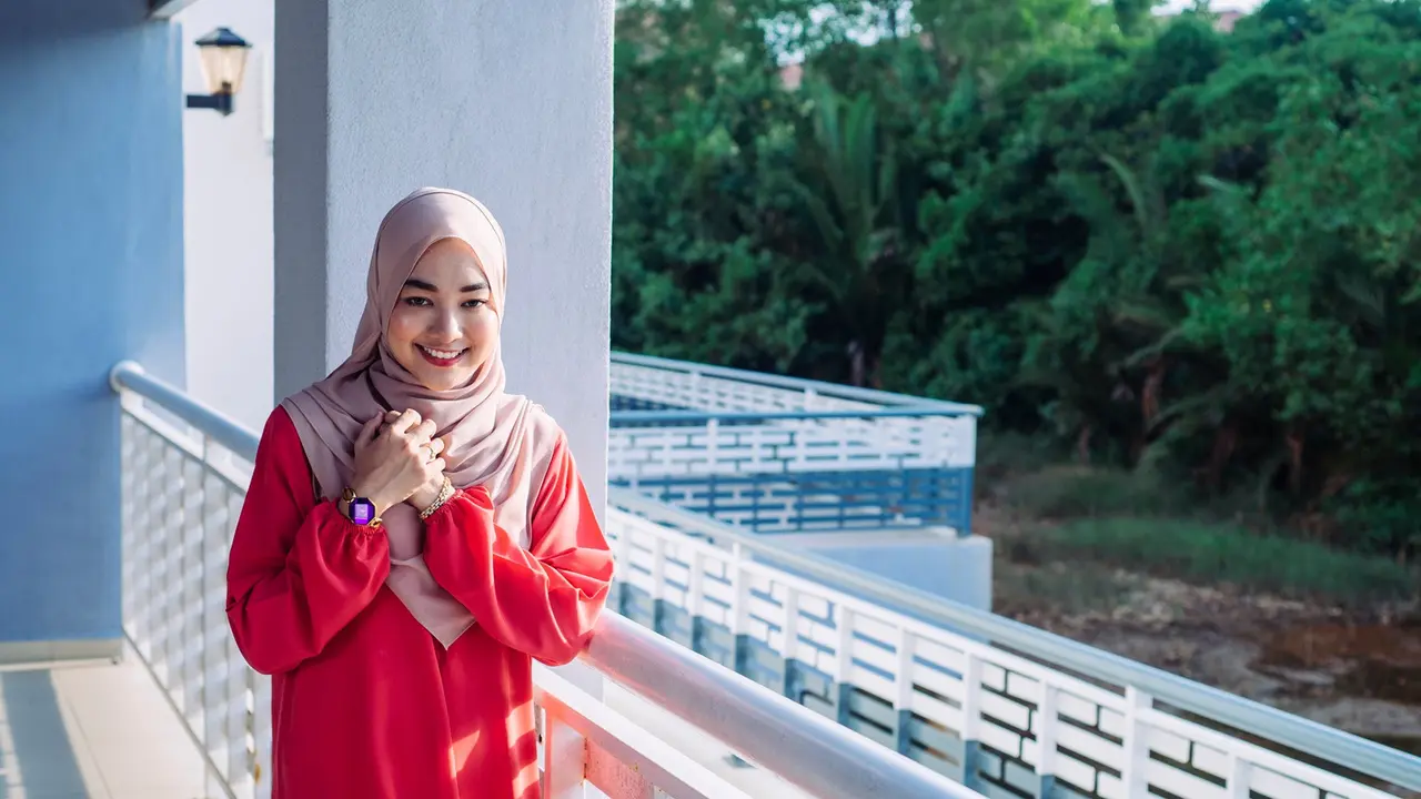 pemaaf bahagia
