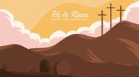 Ilustrasi Paskah. (Image by Freepik)