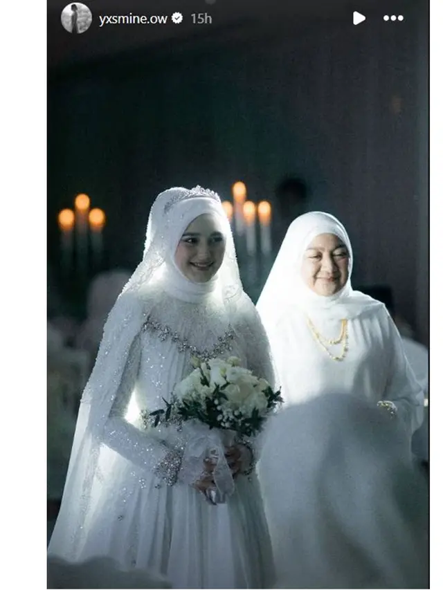 6 Potret Pernikahan Kedua Yasmine Ow dengan Cinta Lamanya, 12 Tahun Saling Suka