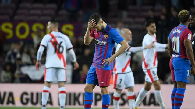 Barcelona Kalah Lagi