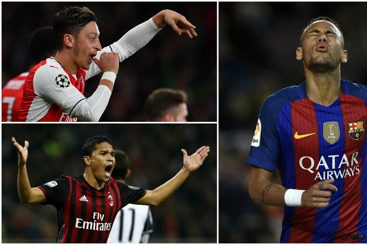 Kabar Transfer: MU Buru Neymar, Ozil Kembali ke Madrid
