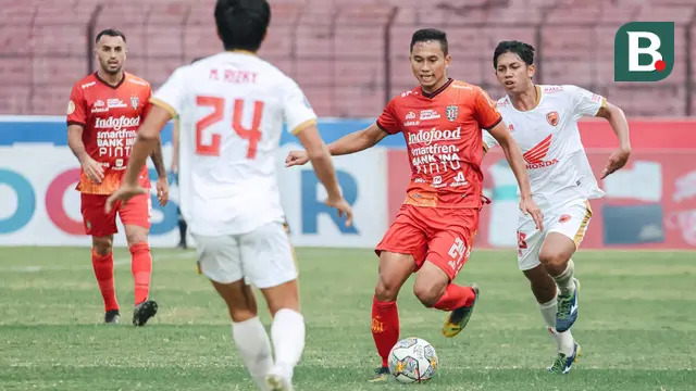 Bali United Vs PSM Makassar