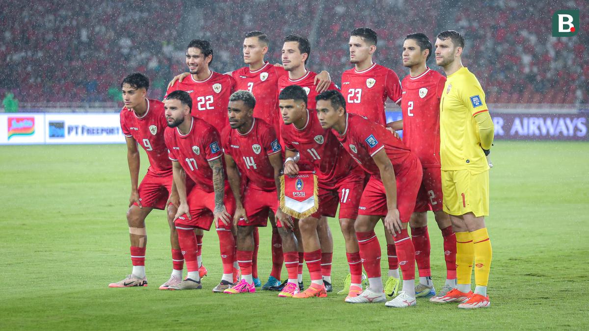 Timnas Indonesia Dalam Posisi Kritis di Kualifikasi Piala Dunia 2026, Jay Idzes Menolak Menyerah