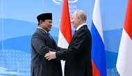 Putin Sambut Prabowo di Vladivostok, Singgung Hubungan Istimewa