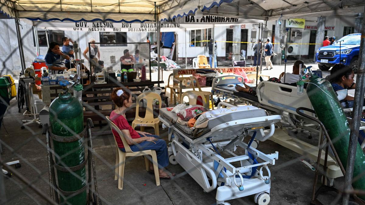 Gempa Dahsyat Filipina: 8 Orang Tewas, 250 Pasien Dievakuasi dari Rumah Sakit