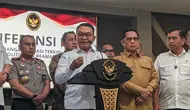 Dudung soal Karhutla Belum jadi Bencana Nasional: Negara Masih Sanggup