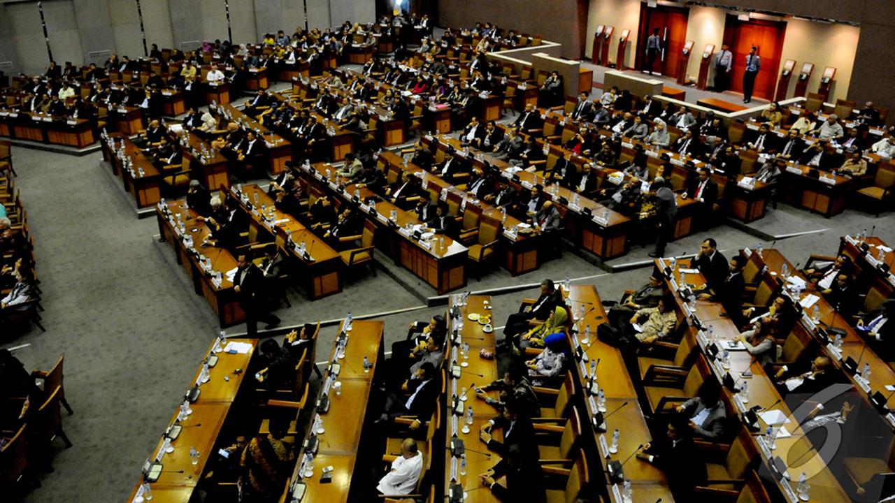 Rapat Penetapan Komisi, Anggota Dewan yang Baru Pada Bolos