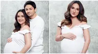 Pemotretan Maternity Shoot Tengku Dewi dan Andrew Andika (Sumber : Instagram.com/tengkudewiputri_tdp)