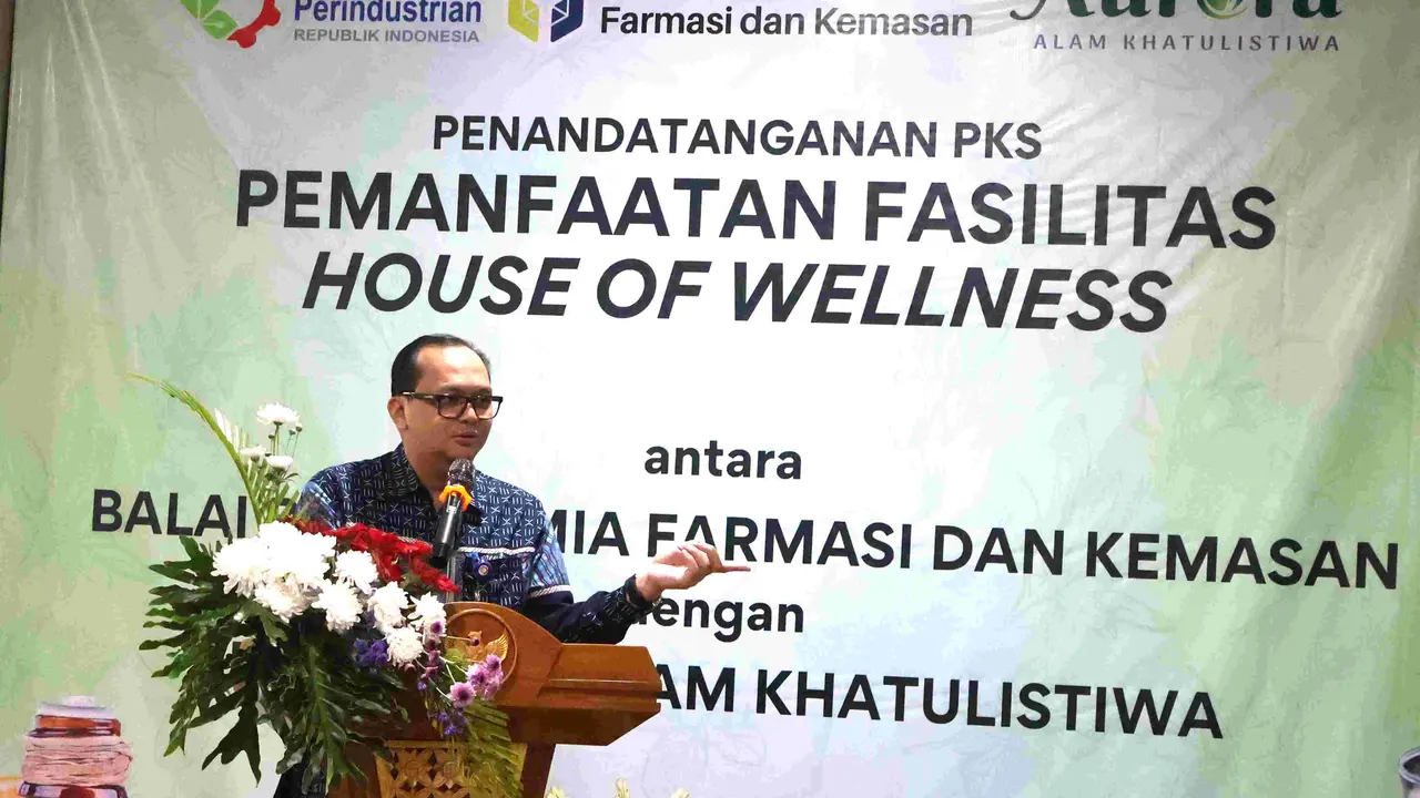 Kepala Badan Standardisasi dan Kebijakan Jasa Industri (BSKJ) Andi Rizaldi