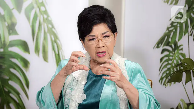 Mengenang perjalanan hidup Titiek Puspa, dari bercita-cita menjadi guru hingga jadi artis multitalenta