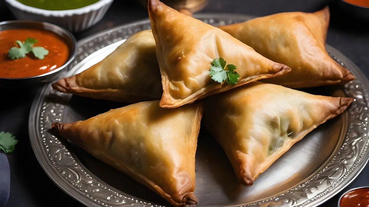 resep cara membuat samosa