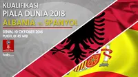 Kualifikasi Piala Dunia 2018_Albania vs Spanyol (Bola.com/Adreanus TItus)