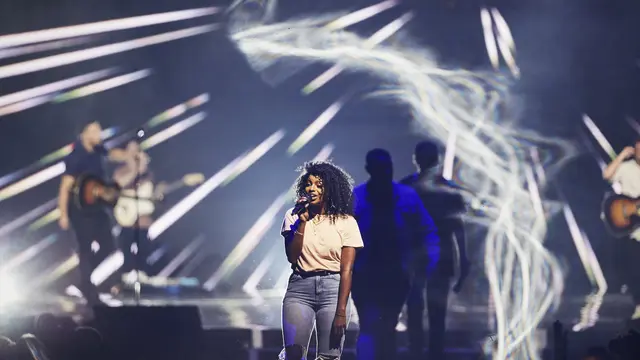 Dokumentasi konser Hillsong London. (Foto: Dok. Tim Color Asia Live)