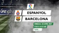 La Liga_Espanyol Vs Barcelona (Bola.com/Adreanus Titus)