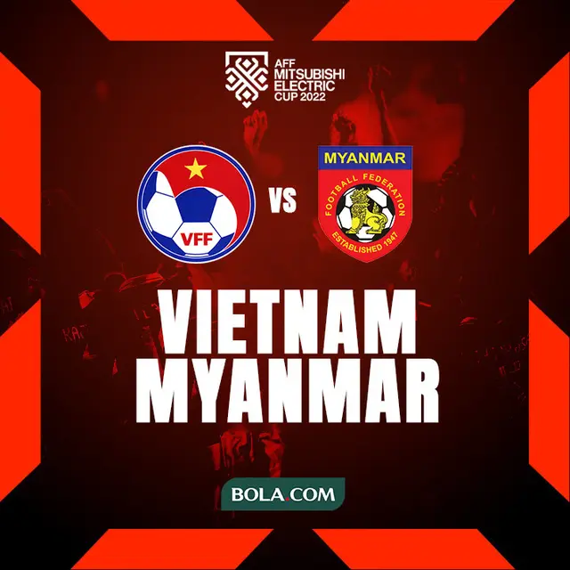 Prediksi Piala AFF - Vietnam Vs Myanmar