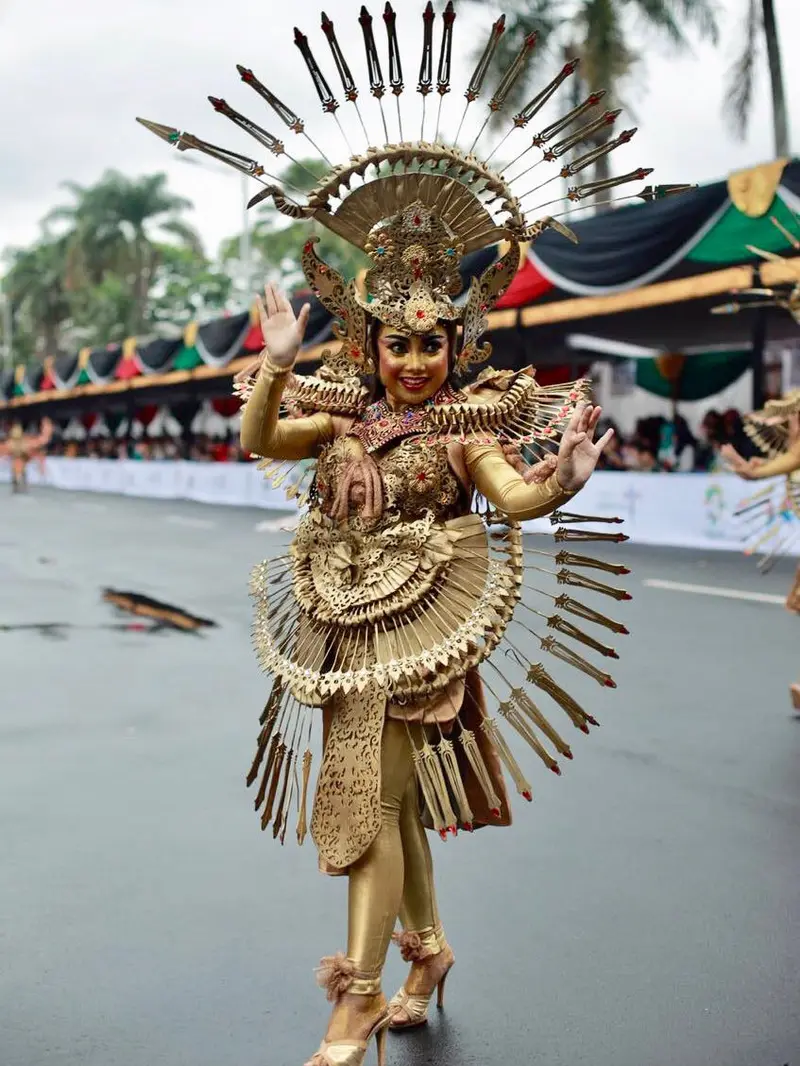 Jember Fashion Carnival (JFC) 2018 t