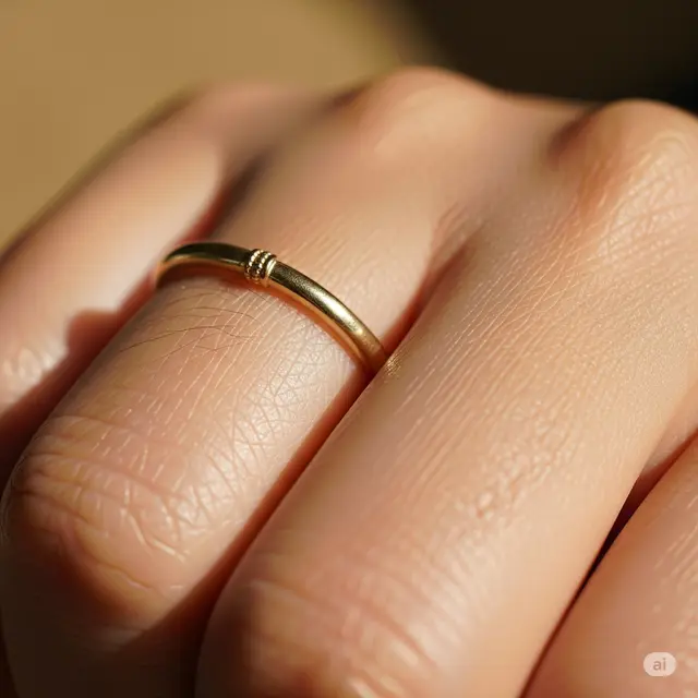 Cincin Band Tipis: Rahasia Elegan di Balik Sederhana