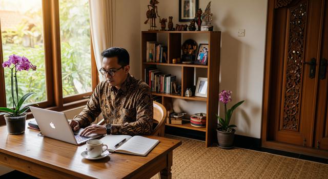 2. Penulis Konten Lepas (Freelance Content Writer)