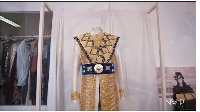 10 Detail Busana Akad Nikita Willy dan Indra Priawan, Mewah dan Elegan