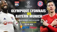 Prediksi Olympique Lyonnais Vs Bayern Munich (Trie Yas/Liputan6.com)