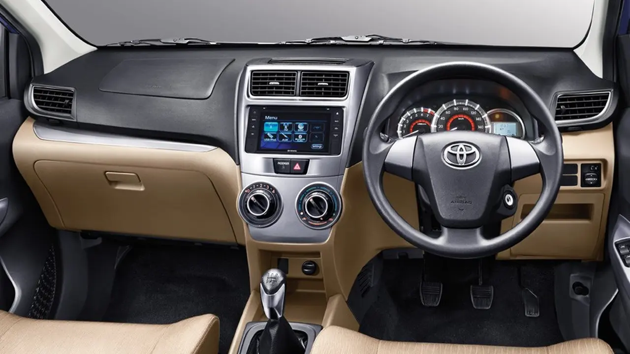 Interior Toyota Avanza