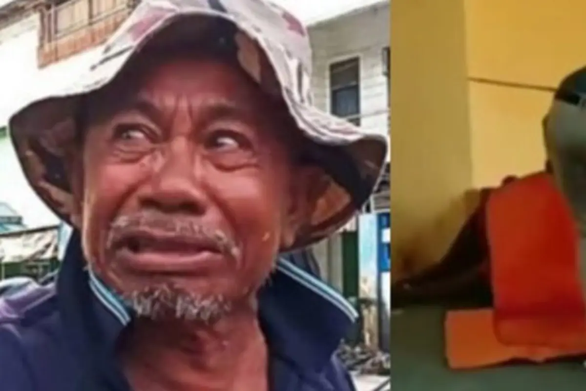 Kakek Pengemis yang Sempat Viral Usai Dijambret Meninggal Dunia, Ini 3 Faktanya