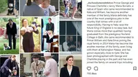 Maria Teresa Turrion Borallo dalam fanpage Kate Middleton (Instagram/_duchesskatemiddleton)