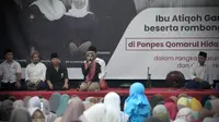 Rentetan Safari Politik Siti Atiqoh di Trenggalek, Kunjungi UMKM dan Pesantren