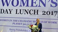Badan Kerja Sama Antar Parlemen (BKSAP) DPR RI menggelar perayaan DPR RI International Women’s Day Lunch 2017.