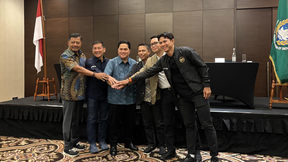 NDRC Indonesia Dapat Pengakuan FIFA, Erick Thohir: Jadi Sarana Kontrol Ekosistem Sepak Bola