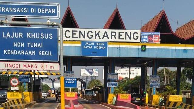 Gerbang Tol Cengkareng