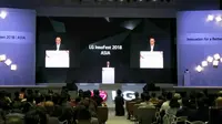 Suasana gelaran LG InnoFest 2018 yang dihelat di Seoul, Korea Selatan. Liputan6.com/Septian Denny