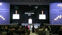 LG Pamer Perangkat Berteknologi Kecerdasan Buatan di InnoFest 2018