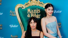Doa Callista Arum Saat Beradu Akting dengan Adinia Wirasti dalam Serial Manis di Bibir