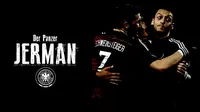Bastian Schweinsteiger, Mario Goetze dan Mesut Oezil