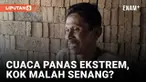 Cuaca panas ekstrem yang menerjang Indonesia beberapa waktu terakhir ternyata membawa berkah tersendiri bagi warga Kudus, Jawa Tengah, khususnya para perajin batu bata.