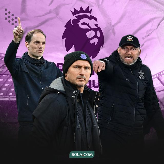 Premier League - Thomas Tuchel, Frank Lampard, Ralph Hasenhuttl