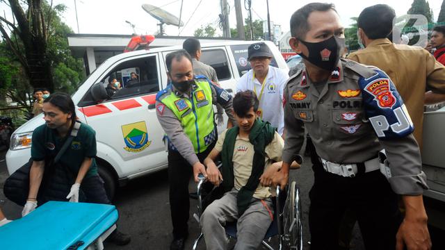 Penanganan Korban Gempa Cianjur di RSUD Cimacan