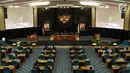 Suasana sidang paripurna istimewa di Gedung DPRD DKI Jakarta, Rabu (31/5). DPRD DKI Jakarta mengusulkan kepada Kemendagri untuk mengangkat Djarot sebagai Gubernur DKI. (Liputan6.com/Immanuel Antonius)