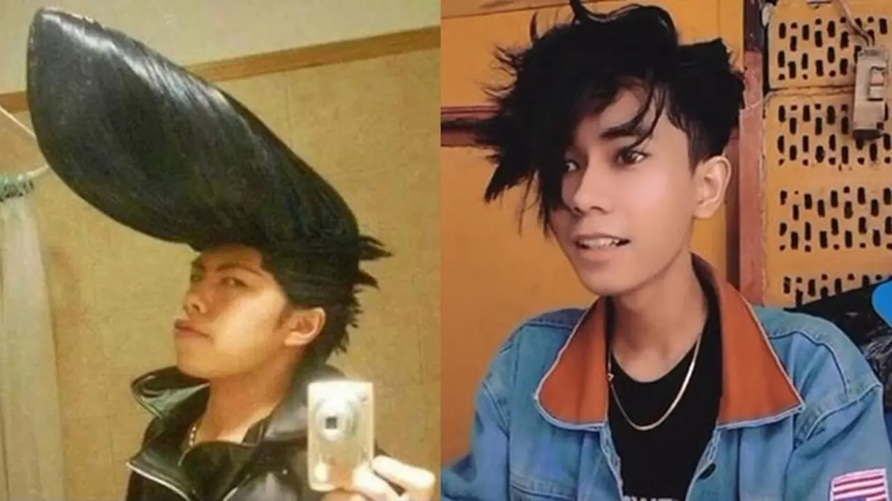 Termasuk Cepmek, Ini 6 Gaya Rambut Nyeleneh yang Enggak Habis Pikir