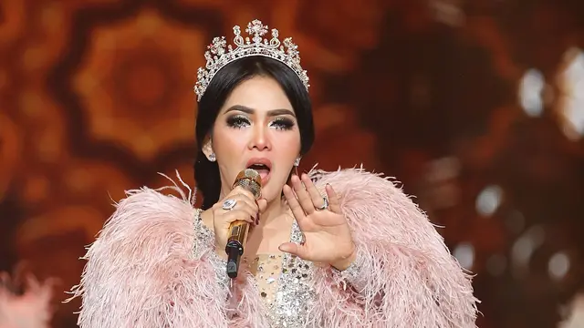 [Bintang] Syahrini HUT SCTV