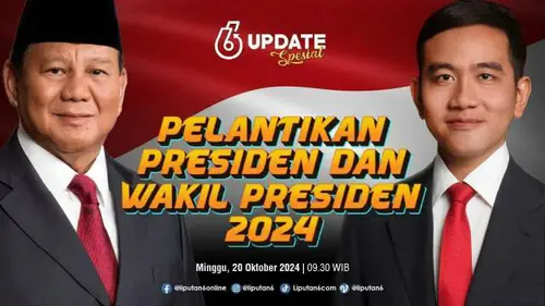 Pelantikan Presiden dan Wakil Presiden RI 2024