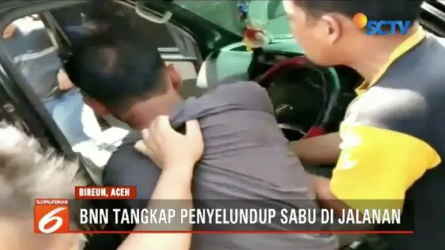 BNN Gagalkan Penyelundupan Sabu 25 Kg di Aceh