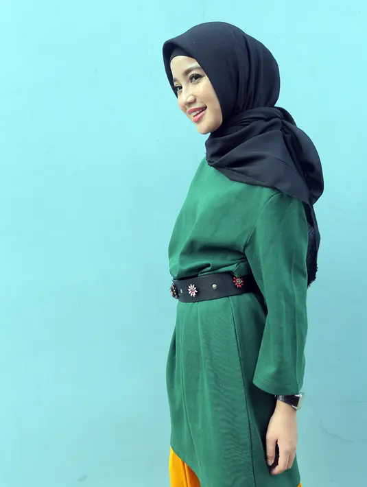 Chacha Frederica (Deki Prayoga/Fimela.com)