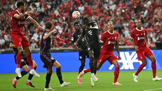 Liverpool Vs Bayern Munchen.