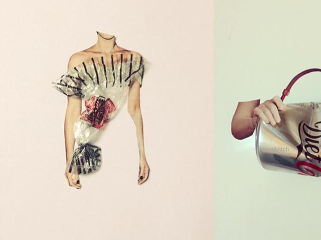 Seniman Ini Gabungkan Sketsa Dengan Benda Tak Terduga 7 Hasilnya Keren Hot Liputan6 Com