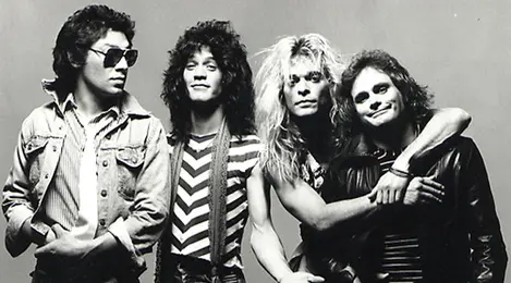 2 bersaudara van halen ternyata